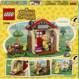 Lego Animal Crossing 77058 Goldies gemütliches Hausbauset
