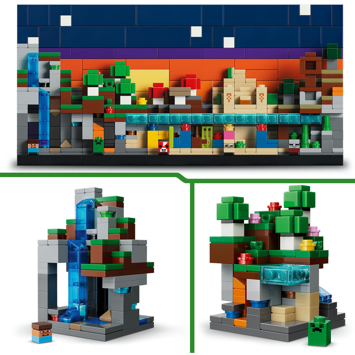 Lego Minecraft 21589 Mini-Biome