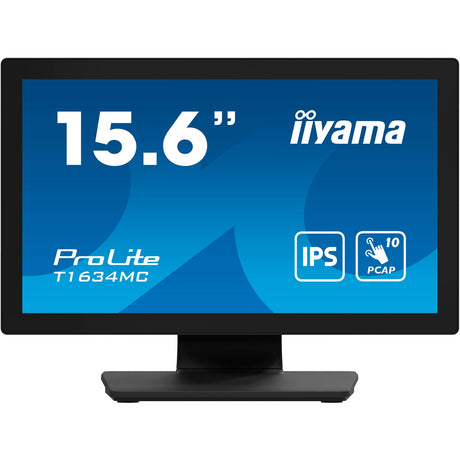 Iiyama Prolite T1634MC-B1S 16 Touchscreen-Monitor (Schwarz (matt), 1x Display Port, 1x HDMI, 1x VGA)