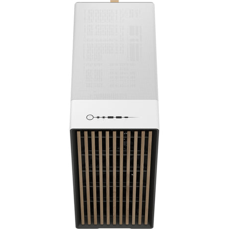 Fractal Design North XL Midi-Tower-Gehäuse (weiße Holzfarbe | 2x USB-A | 1x USB-C)