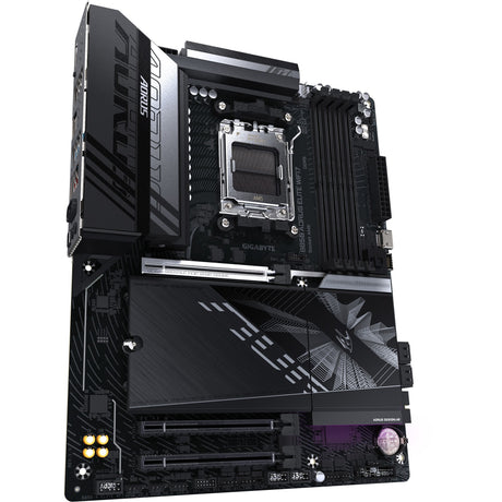 Gigabyte B850 Aorus Elite WiFi7 Sockel AM5 Mainboard (schwarz, RAID, 2,5GB-LAN, WiFi 7, BT, Sound, ATX)