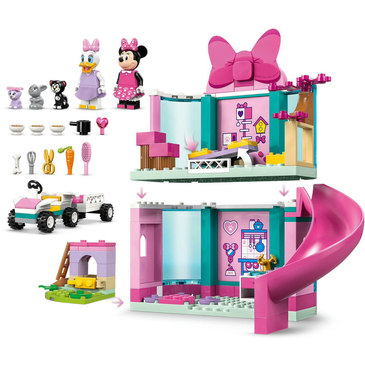 Lego Classic 43274 Minnies Tierhotel