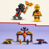 Lego Ninjago 71826 Spinjitzu-Drachen-Kampfpaket