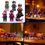 Lego Dreamzzz 71483 Die Albtraumkreaturen der Netherhexe