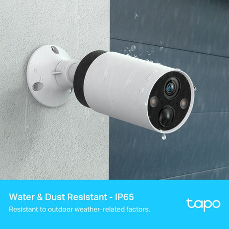 Tp-Link Tapo C420S1 Sicherheitskamera (weiß, 2K QHD, IP65)