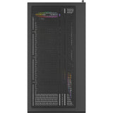 Montech xr Midi-Tower-Gehäuse (schwarz | 2x USB-A | 1x USB-C | RGB | gehärtetes Glas)