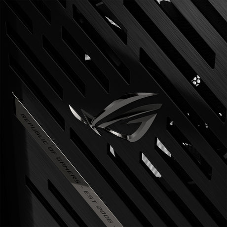 Asus ROG Strix Helios II GX601S Midi-Tower-Gehäuse (Schwarz | 4x USB-A | 2x USB-C | RGB | Gehärtetes Glas)