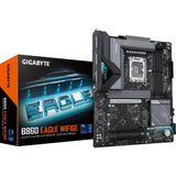 Gigabyte B860 Eagle WiFi6e, ATX, LGA1851, Intel B860, 4x DDR5, 2,5 GBE, Wi-Fi 6e, BT 5.3, USB Typ-C