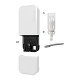 Mikrotik wap ax (wapg-5haxd2haxd) access point (wit, qualcomm ipq-5010 cpu, poe, wifi 6)
