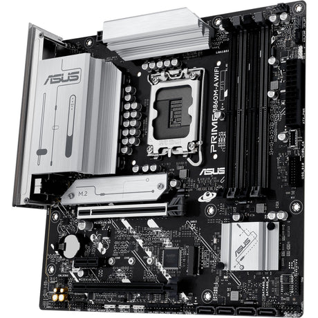 Asus Prime B860M-A WiFi Sockel 1851 Mainboard (RAID, 2,5 GB-LAN, WiFi 6e, BT, Sound, µATX)