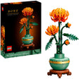 Lego-Ikonen Chrysantheme – Botanische Sammlung – 10368