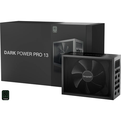 Ruhig sein! Dark Power Pro 13 modulares 1600-Watt-Netzteil (schwarz, 2x 12V-2x6, 6x PCIe)