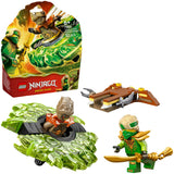 Lego Ninjago 71850 Spinner Lloyd vs. Elementarmonster