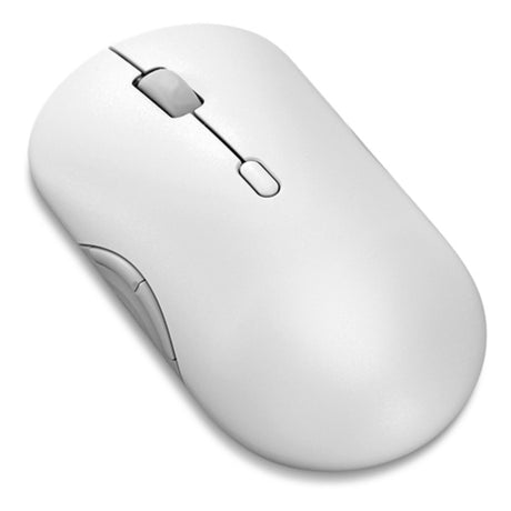 Lenovo 700 multi-device wireless silent mouse (wit, 1600 - 4000 dpi, bluetooth 5.3 2.4 ghz)