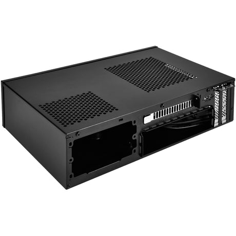 Silverstone sst-ml09b htpc-gehäuse (schwarz | 2x usb-a)