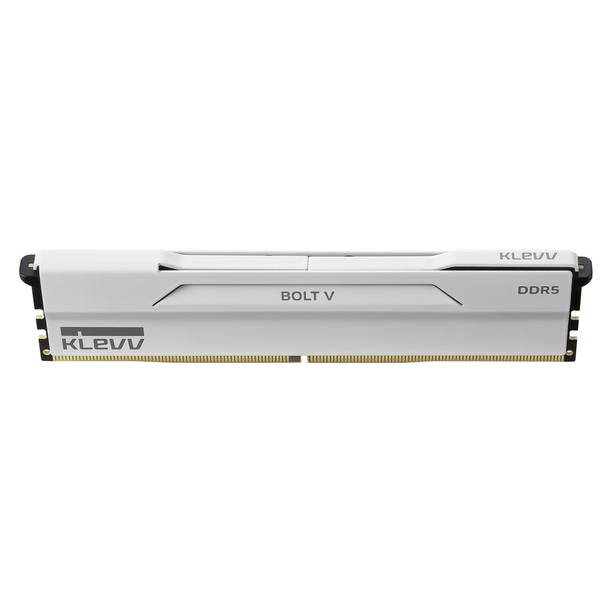 Klevv 64 gb ddr5-6000 (2x 32 gb) kit werkgeheugen (wit, kd5bgua80-60a300i, bolt v, xmp 3.0, expo)