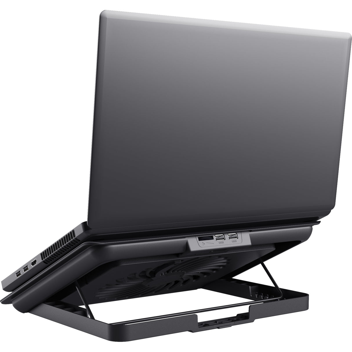 Trust Exto Laptop-Kühlständer, Laptop-Kühler (grau)
