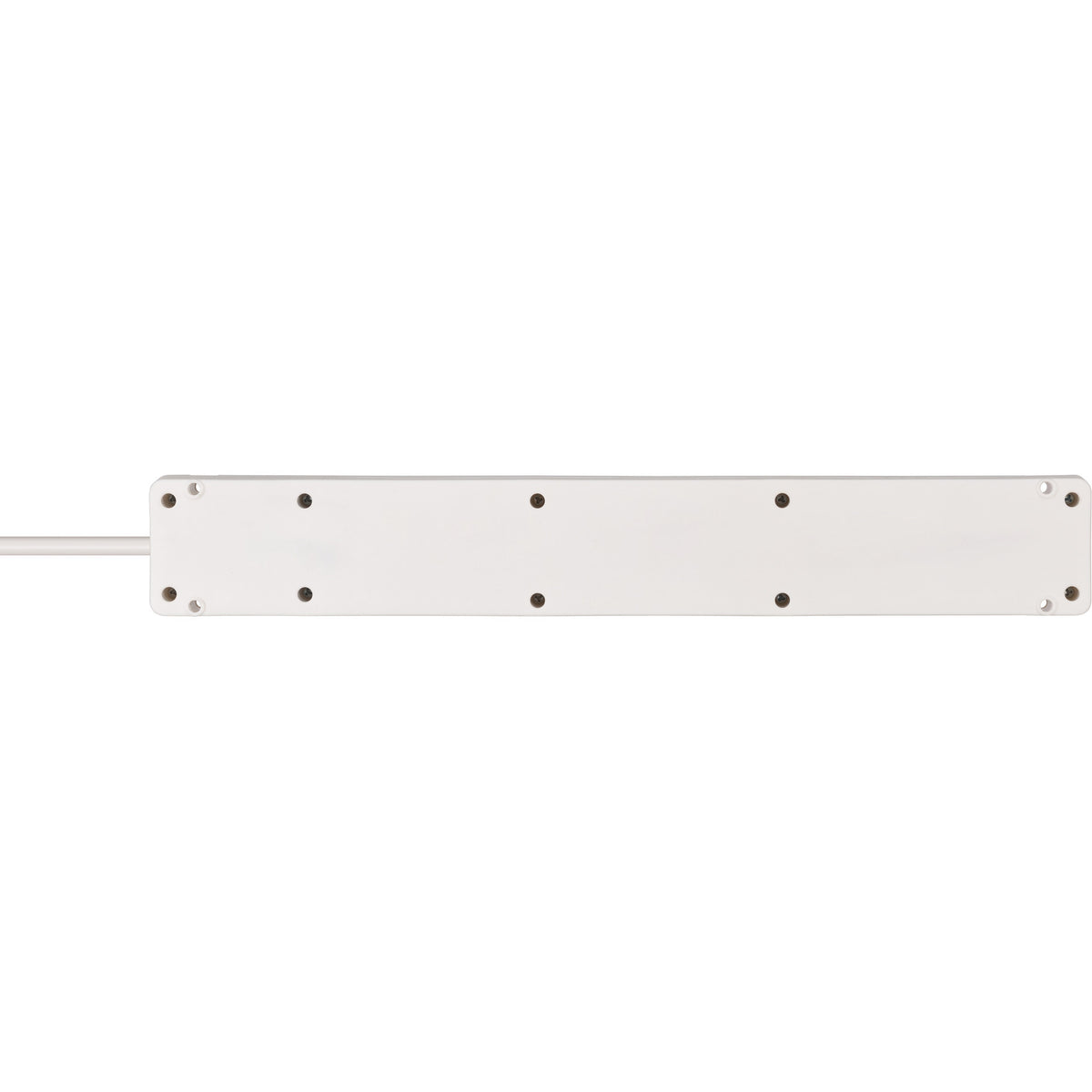 Brennerstuhl Bremounta Steckdosenleiste 5-fach mit 2 USB C Ladebuchsen Steckdosenleiste (weiß, 2x USB C)