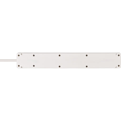 Brennerstuhl Bremounta Steckdosenleiste 5-fach mit 2 USB C Ladebuchsen Steckdosenleiste (weiß, 2x USB C)