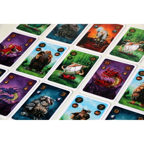 White Goblin Games Claim 2 Kartenspiel (niederländisch, 2 Spieler, 25 Minuten, ab 10 Jahren)