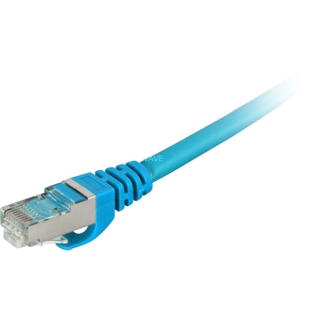 Sharkoon Netzwerkkabel SFTP, RJ-45 mit Cat.6 (blau, 10 Meter)