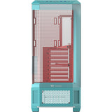 Thermaltake View 600 tg Mint Strawberry Big-Tower-Gehäuse (Mint Berry | 2x USB-A | 1x USB-C | gehärtetes Glas)
