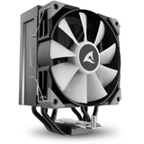 Sharkoon A40 RGB CPU-Kühler (schwarz, 4-Pin-PWM-Lüfteranschluss)