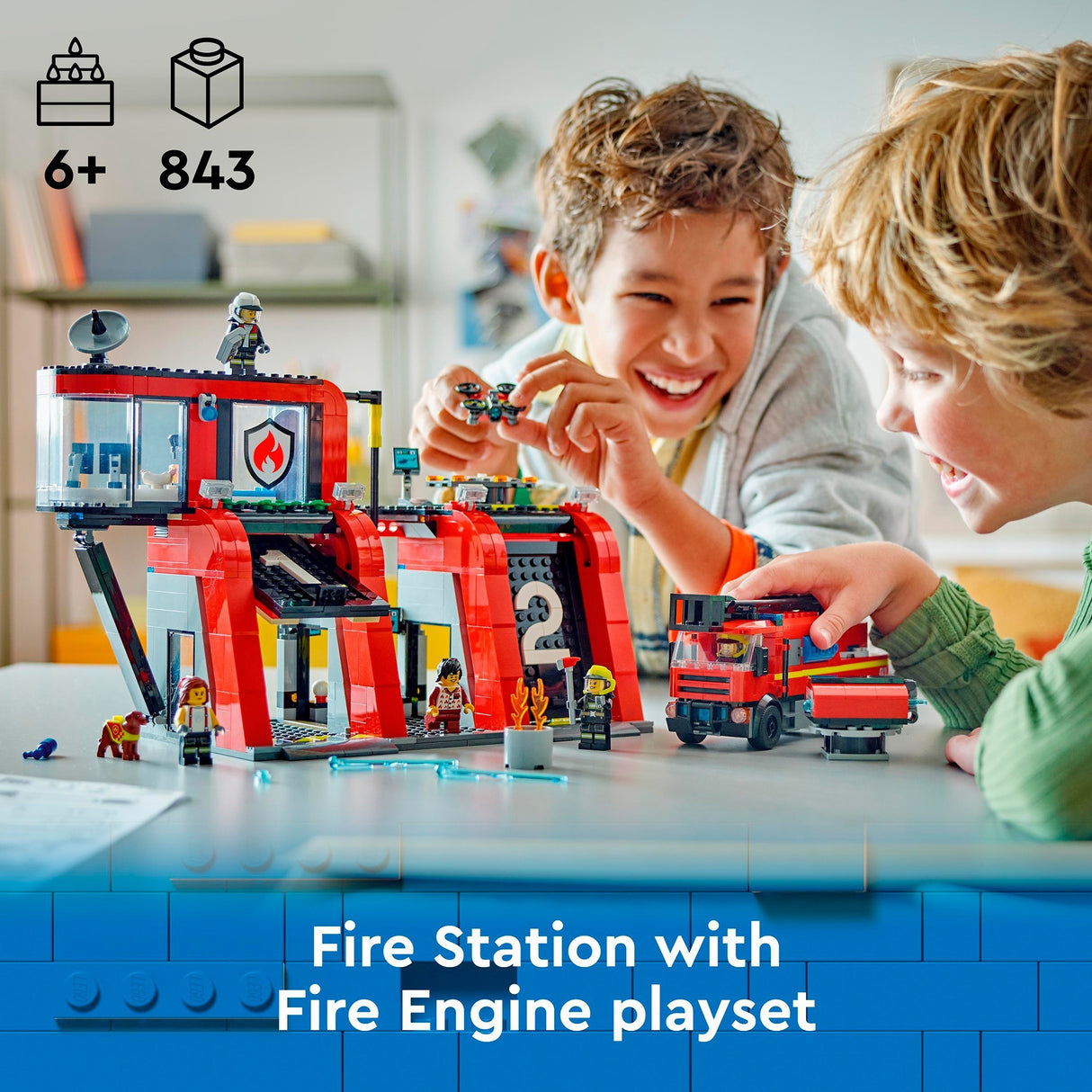 Lego Lego City 60414 Duft und Feuer