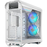 Fraktales Design Torrent White RGB TG Clear Tönung