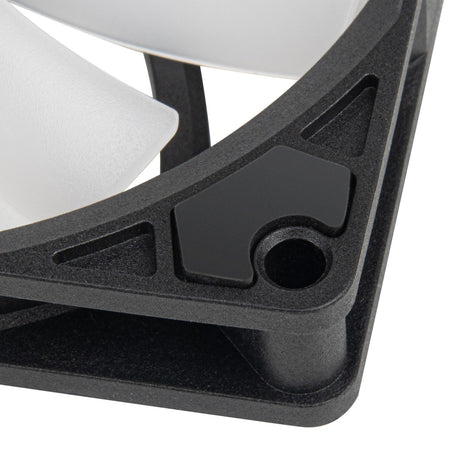 Silverstone Air Slimmer 90 ArGB Gehäuselüfter (schwarz, 92 x 92 x 15 mm, PWM)