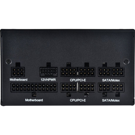 Silverstone DA750R-GM Gold, modulares 750-Watt-Netzteil (schwarz, 4x PCIe)