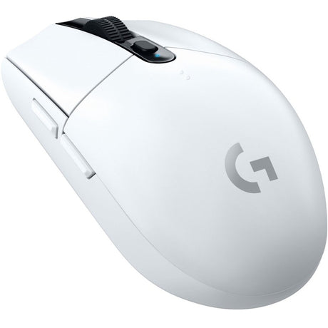 Logitech G305 Lightspeed kabellose Gaming-Maus (weiß, 200 – 12.000 dpi)