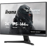 Iiyama G-Master Black Hawk G2441HSU-B1 23,8 Gaming-Monitor (schwarz, HDMI, DisplayPort, 2x USB-A, USB-B, 144 Hz)