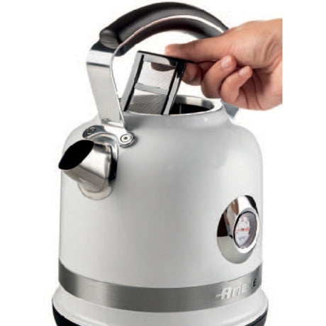 Ariete Moderna Wasserkocher 2854 01 (weiß, 1,7 Liter)
