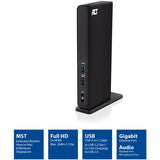 Abi Dockingstation Act AC7049 schwarz