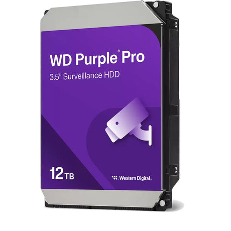 WD Purple Pro 12 TB Festplatte (122purp, SATA 600, AF, 24 7)
