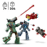 Lego Superhelden Marvel 76320 Iron Man und Kriegsmaschine gegen Hammerdrohnen