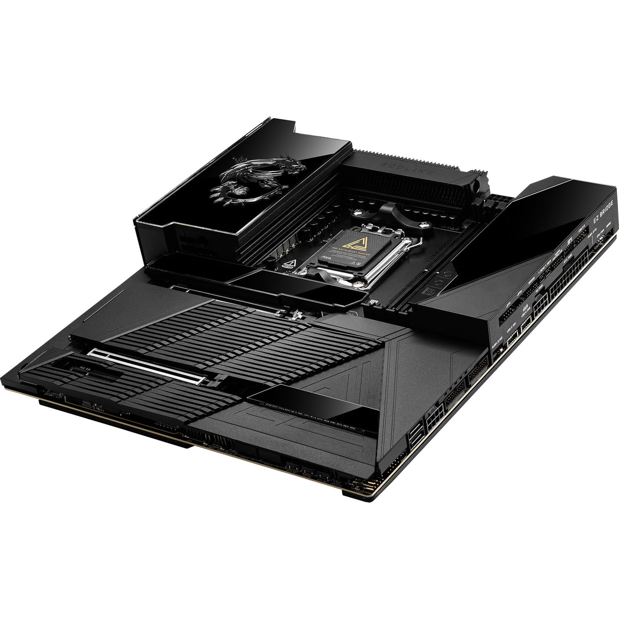 Msi meg x870e godlike socket am5 moederbord (5gb-lan, 10gb-lan, wlan, bt, sound, atx)