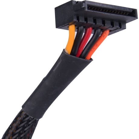 Silverstone SST-TX700-G 700-Watt-Netzteil (schwarz, 4x PCIe)