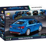 Cobi škoda octavia rs constructiespeelgoed (schaal 1:12)