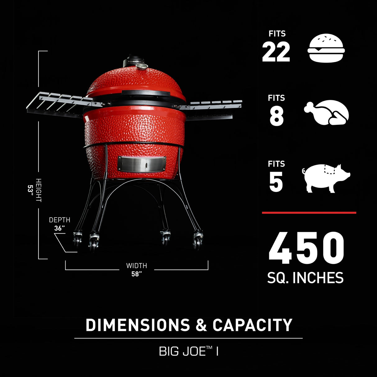 Kamado Joe Joe I.