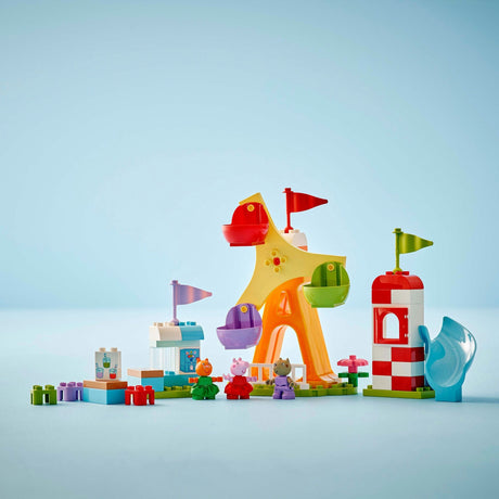 Lego® duplo® Peppa Pig Messe – Spielzeug für Kleinkinder – 10453
