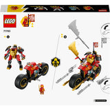 Lego Ninjago 71783 Kais Mech Rider Evo