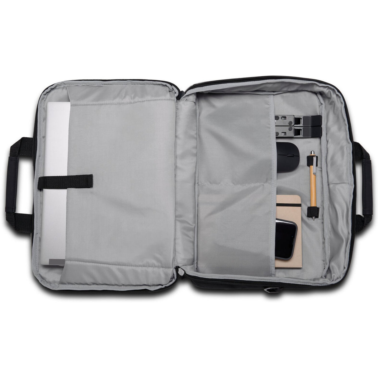 Kensington eq 16 Laptop-Tragetasche, Laptoptasche (schwarz)