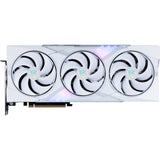 MSI GeForce RTX 5070 Ti Gaming Trio OC White Grafikkarte (Weiß, 3x Display Port, 1x HDMI 2.1, DLSS 4)