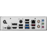 MSI Pro Z890-P WiFi Socket 1851 Mainboard (Schwarz Silber, RAID, 5GB-LAN, WiFi 7, BT, Sound, ATX)
