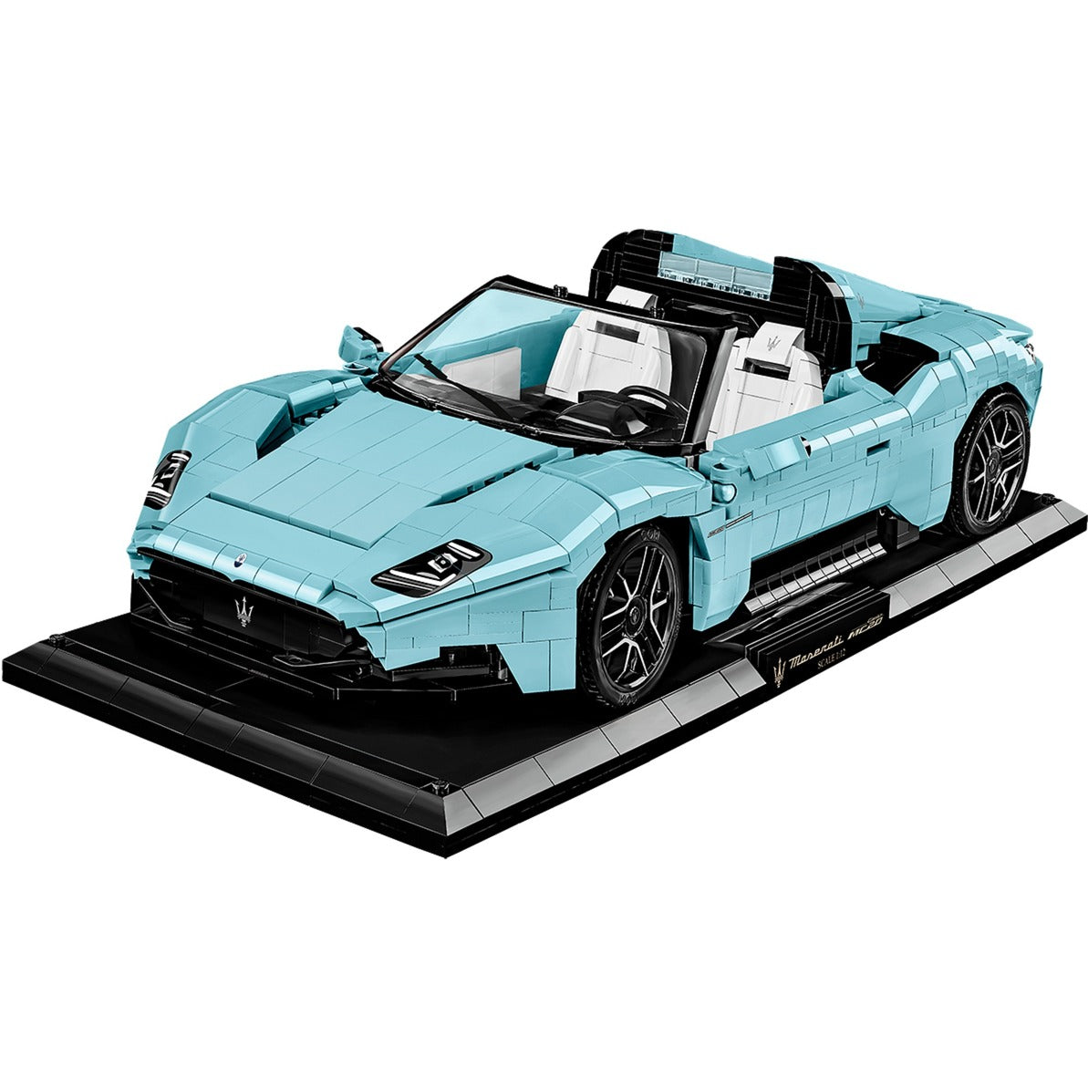 Cobi maserati mc20 cielo - executive edition constructiespeelgoed (schaal 1:12)