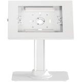 Neomounts Neomounts DS15-650WH1 Schreibtischständer, abschließbares Tablet-Gehäuse für iPad, Pro, Luft