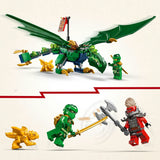 Lego 71829 Ninjago Lloyds grüner Walddrache | 2 Stk
