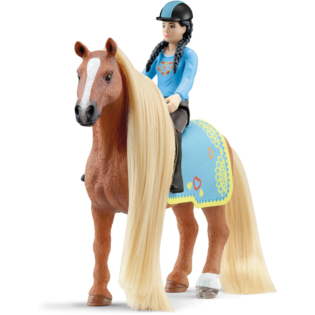 Schleich Horse Club Sofia's Beauties – Kim Caramelo Starterset Spielfigur (42585)